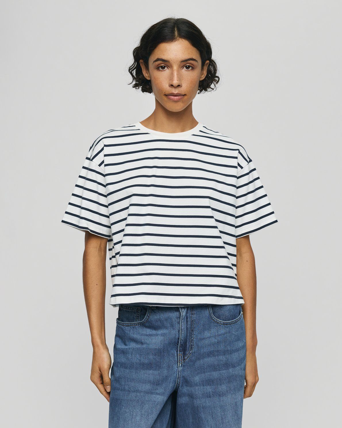 MSCH Copenhagen leana tee Ecru