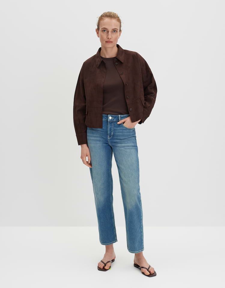 Someday Carie straight Blauw