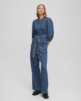 MSCH Copenhagen Rylan Elena Pants Blauw
