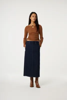 Fabienne Chapot Nico Skirt Blauw