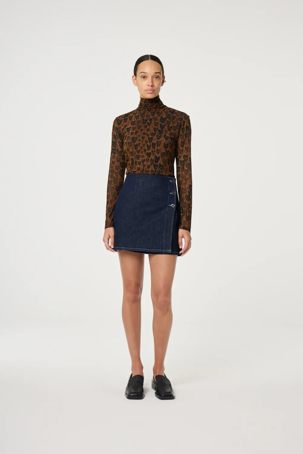 Fabienne Chapot Jane Top Bruin