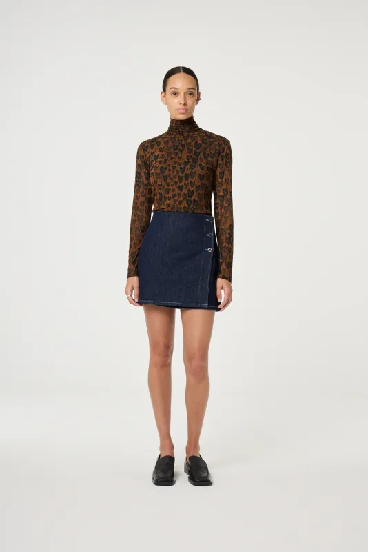 Fabienne Chapot Jane Top Bruin