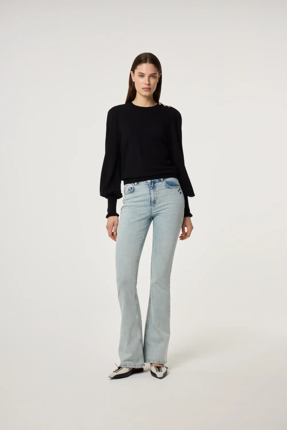 Fabienne Chapot Eva Flare Jeans