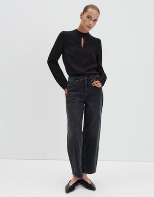 Someday Zeunara Blouse Zwart