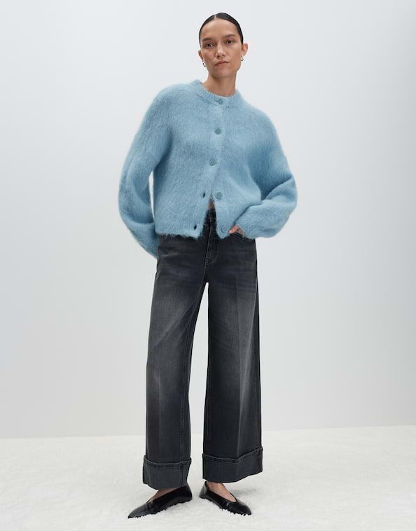 Someday Tamanah Vest Blauw