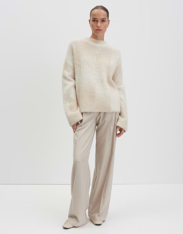 Someday Teonie Trui Ecru