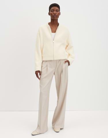 Someday Nariska Vest Ecru