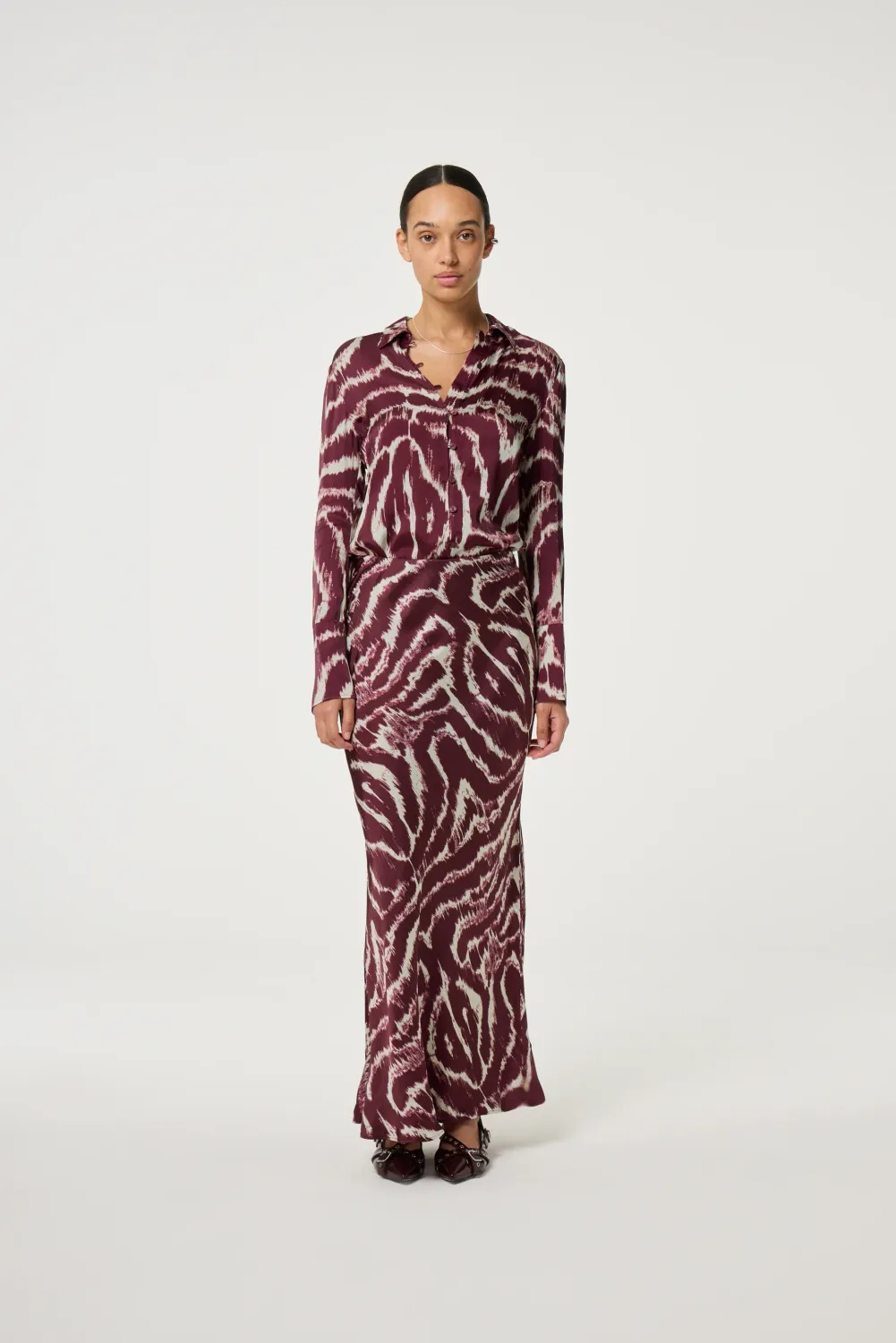 Fabienne Chapot Kaia Blouse Rood