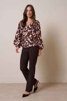 Studio Anneloes Kylie Marker Crepe Top Multi