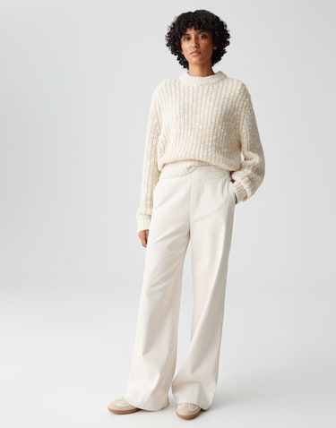 Opus Palizia Trui Beige