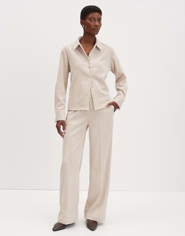 Someday Cevil corduroy Ecru