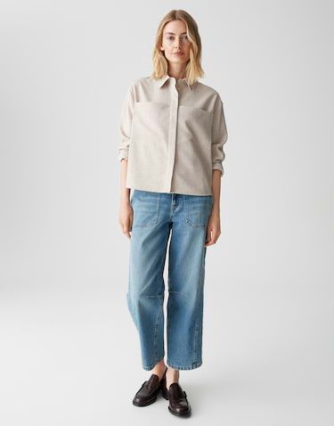 Opus Felange Blouse Beige