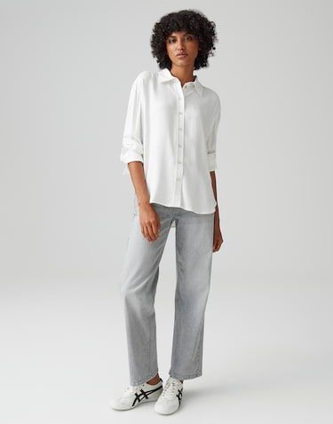 Opus Fahla Blouse Ecru