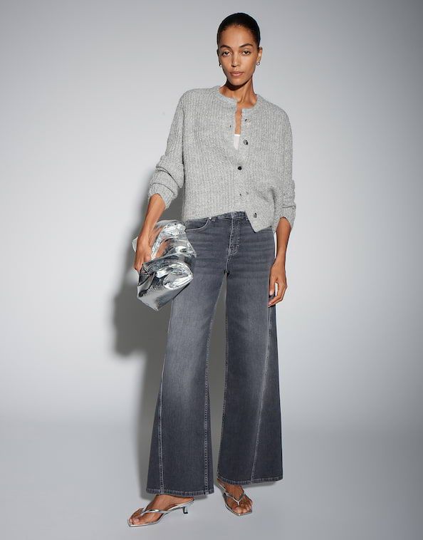 Someday Tiah Vest Grijs