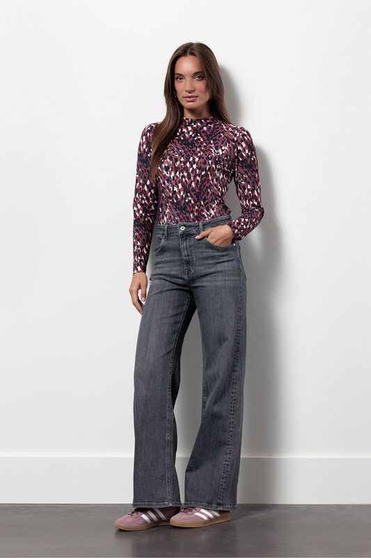 Studio Anneloes Faith Leopard Top Paars