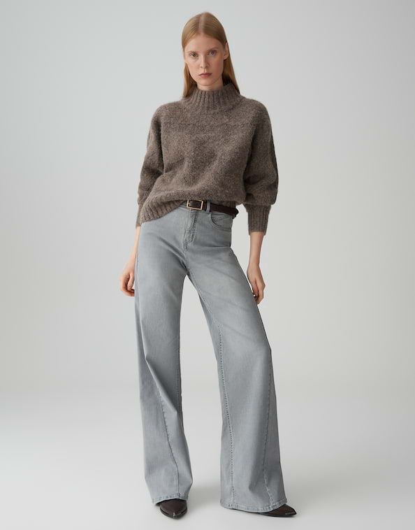 Opus Pants Melly coolest Grijs