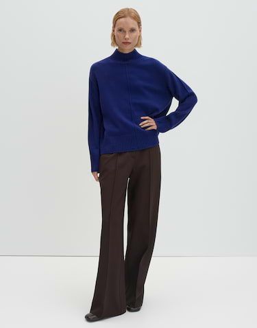 Someday Telske Trui Blauw