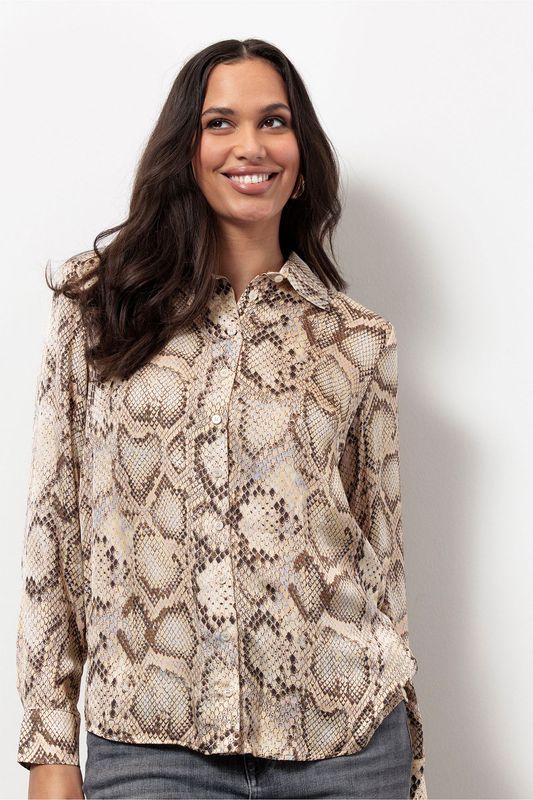 Studio Anneloes Bobby Snake Blouse Multi