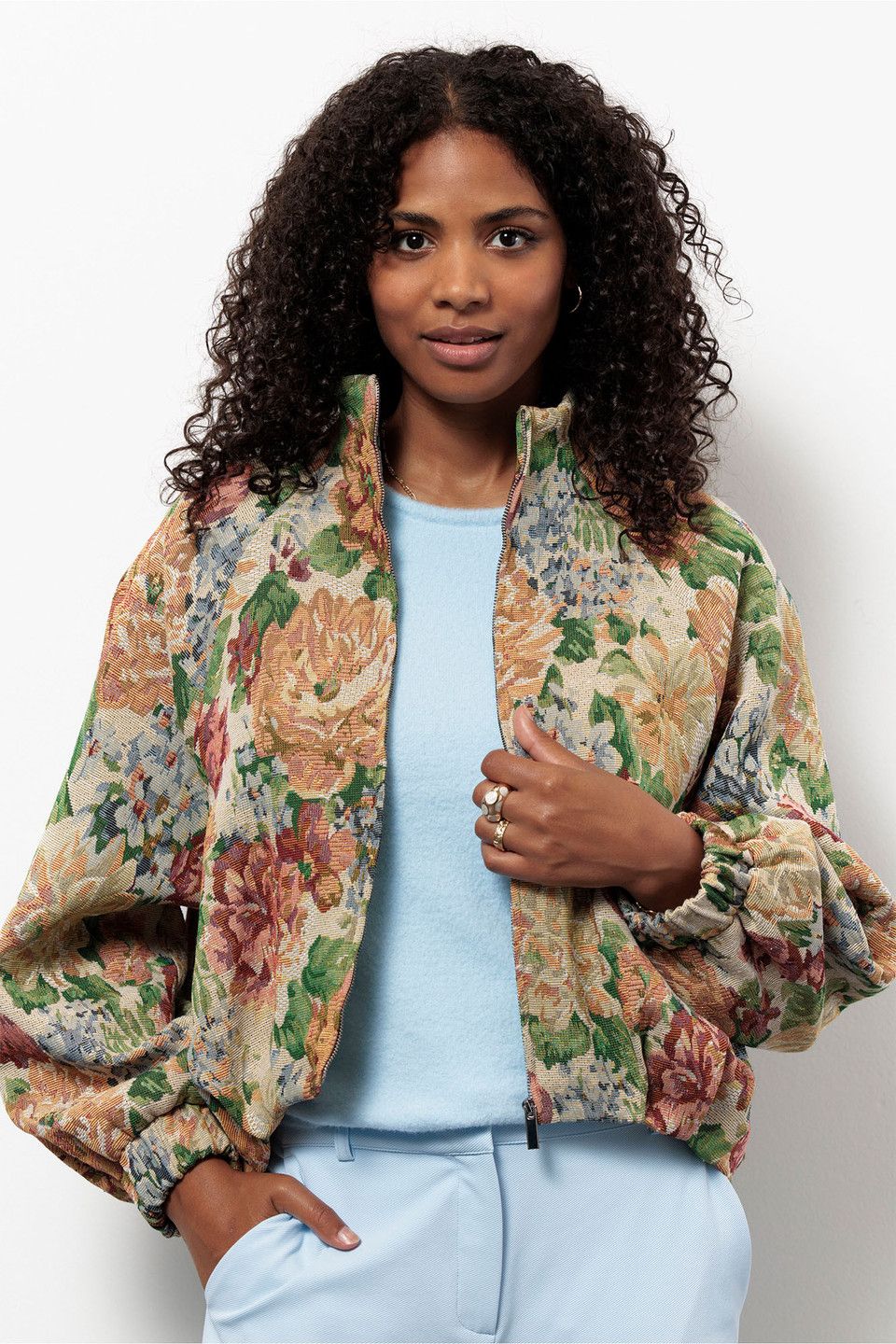 Studio Anneloes Mela Flower Bomber Multi