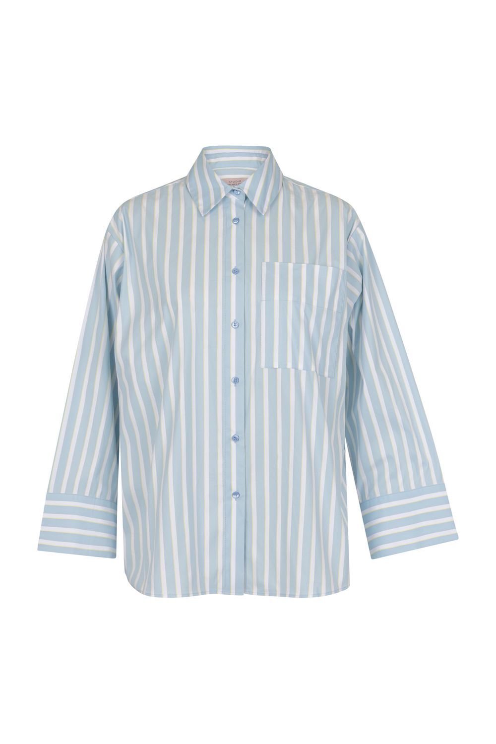 Studio Anneloes Erin stripe blouse Multi 13450