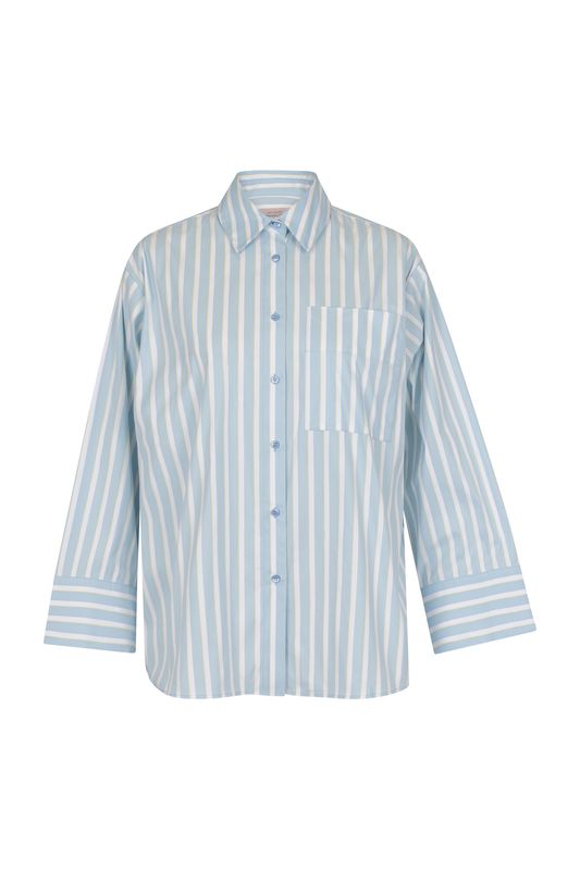 Studio Anneloes Erin stripe blouse Multi 13450