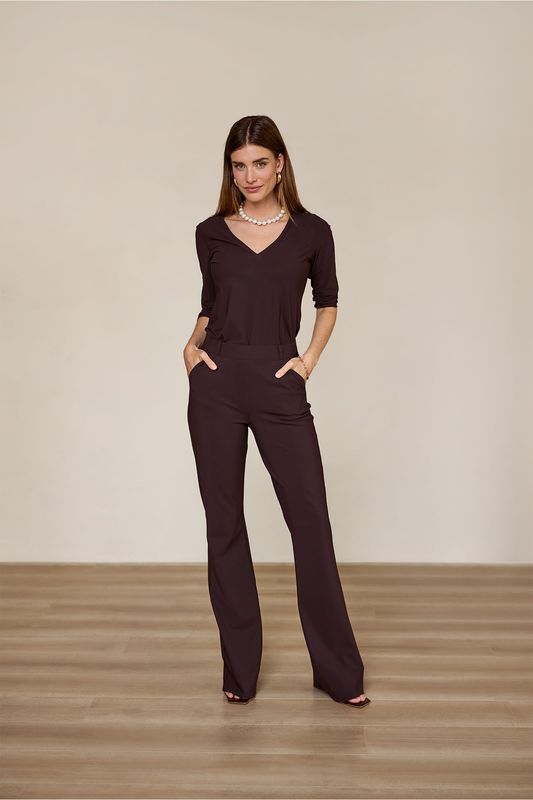 Studio Anneloes Emma Top Bruin