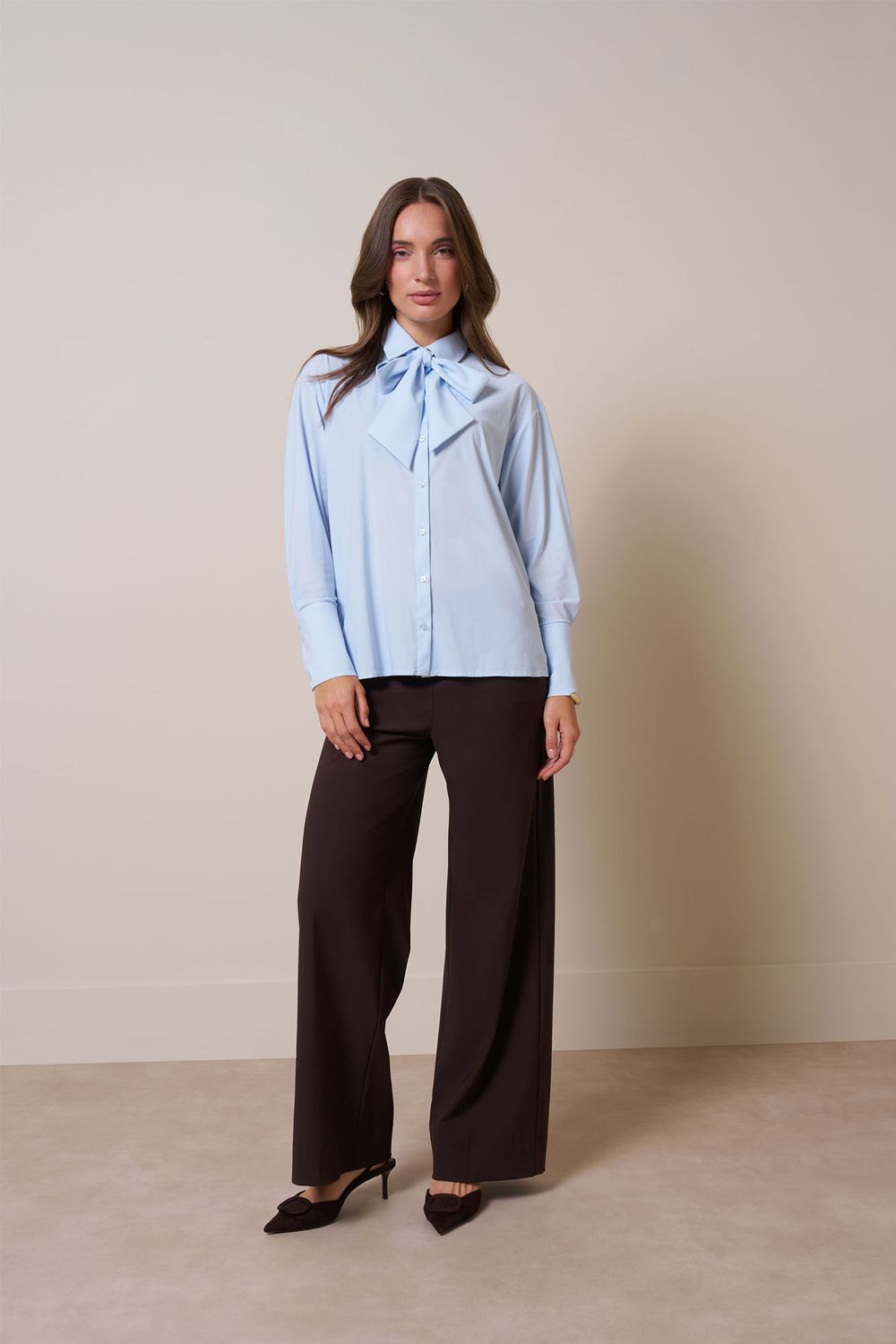 Studio Anneloes Hollis Top Blauw