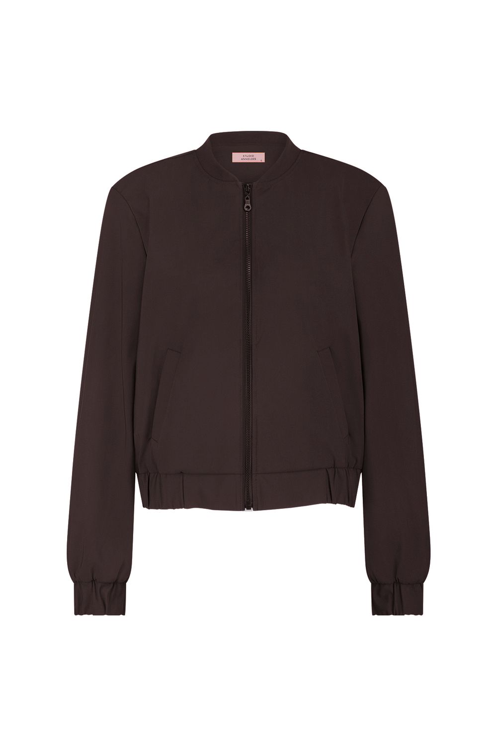 Studio Anneloes Benja bomber jacket Bruin 94844