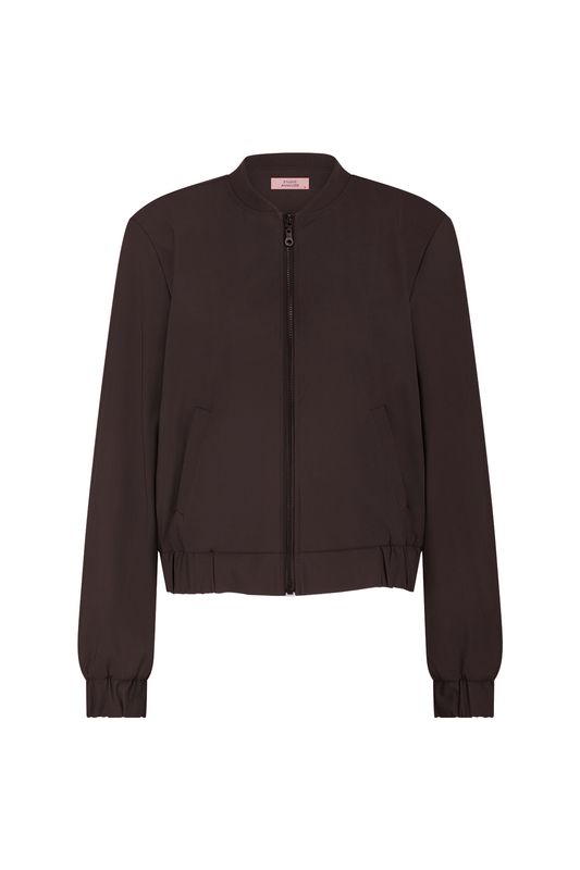Studio Anneloes Benja bomber jacket Bruin 94844