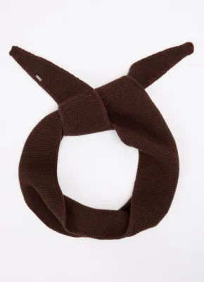 Opus Anotti scarf Bruin