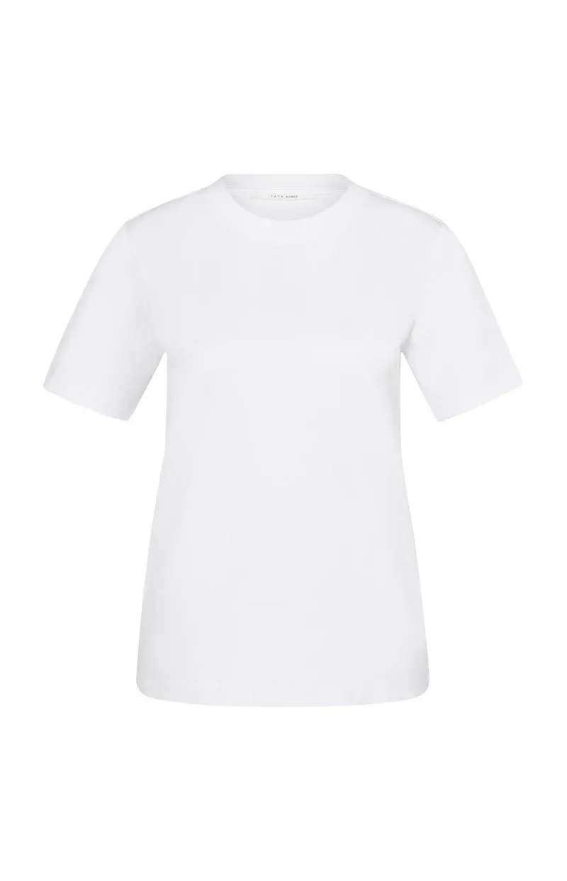 YaYa Round neck T-shirt Wit
