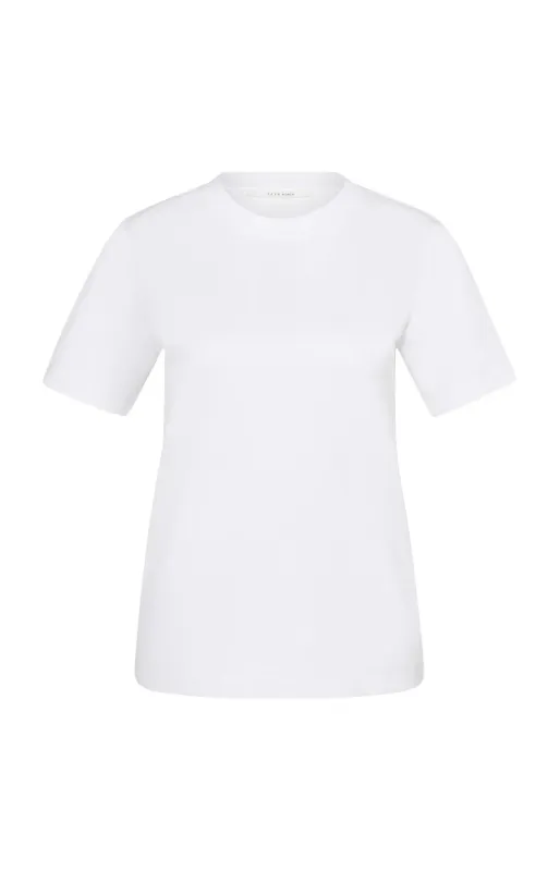 YaYa Round neck T-shirt Wit