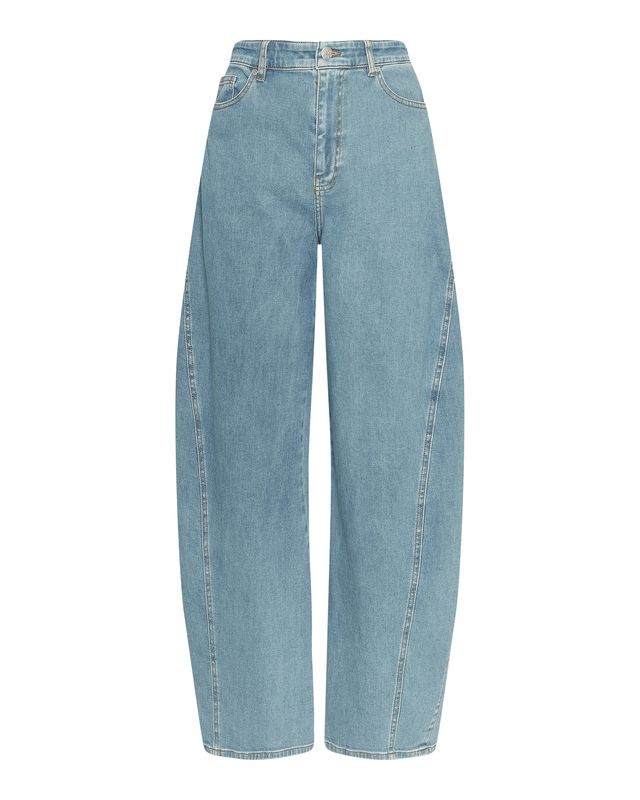 MSCH Copenhagen MSCHKobane Tua Barrel Jeans Blauw 19765