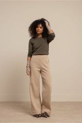 Studio Anneloes Luna Pullover Groen