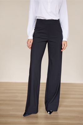 Studio Anneloes Lexie Long Bonded Trousers Zwart
