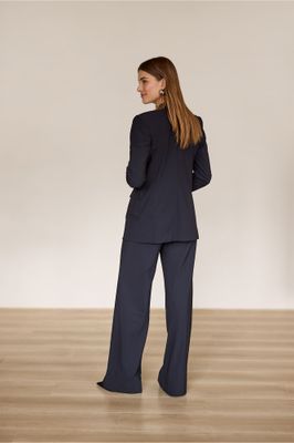 Studio Anneloes Lexie Long Bonded Trousers Zwart