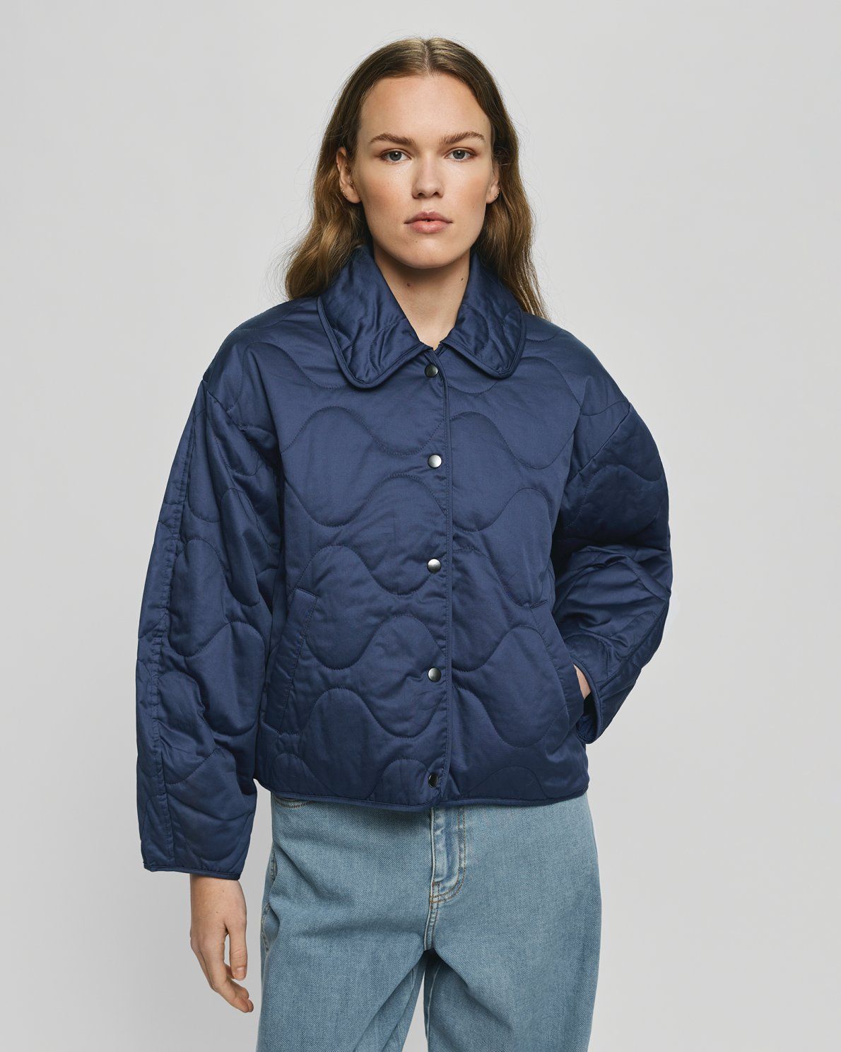 MSCH Copenhagen Jacket Blauw