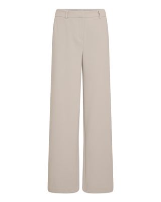 MSCH Copenhagen Macy Michelle Wide Pants LONG Ecru