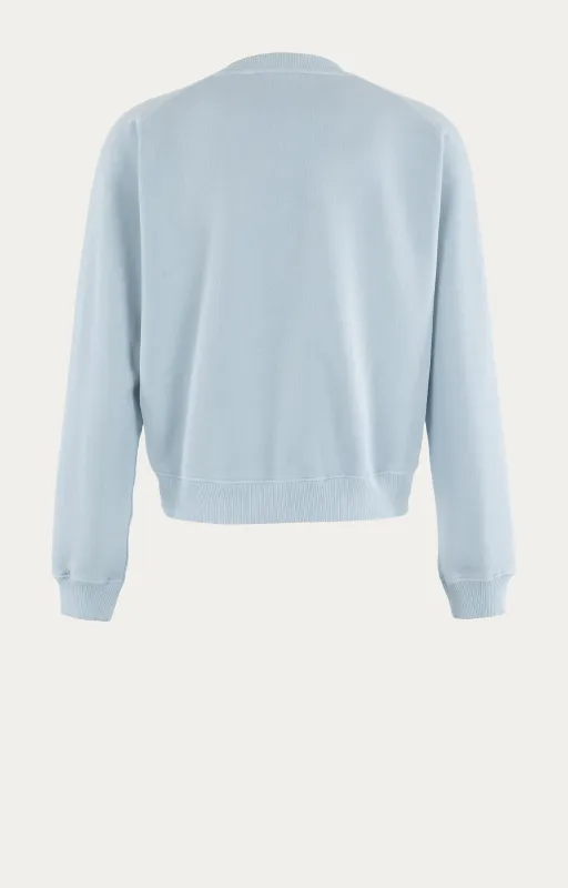 Moscow Pepper Sweater Blauw
