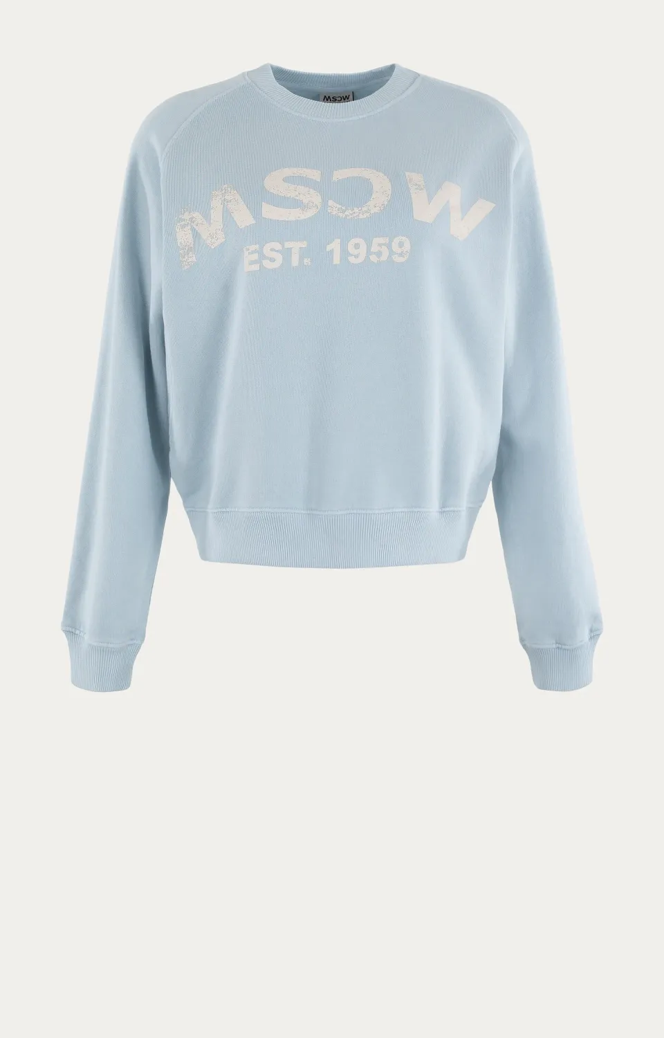 Moscow Pepper Sweater Blauw