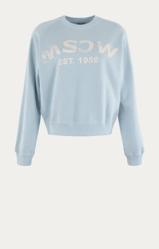 Moscow Pepper Sweater Blauw