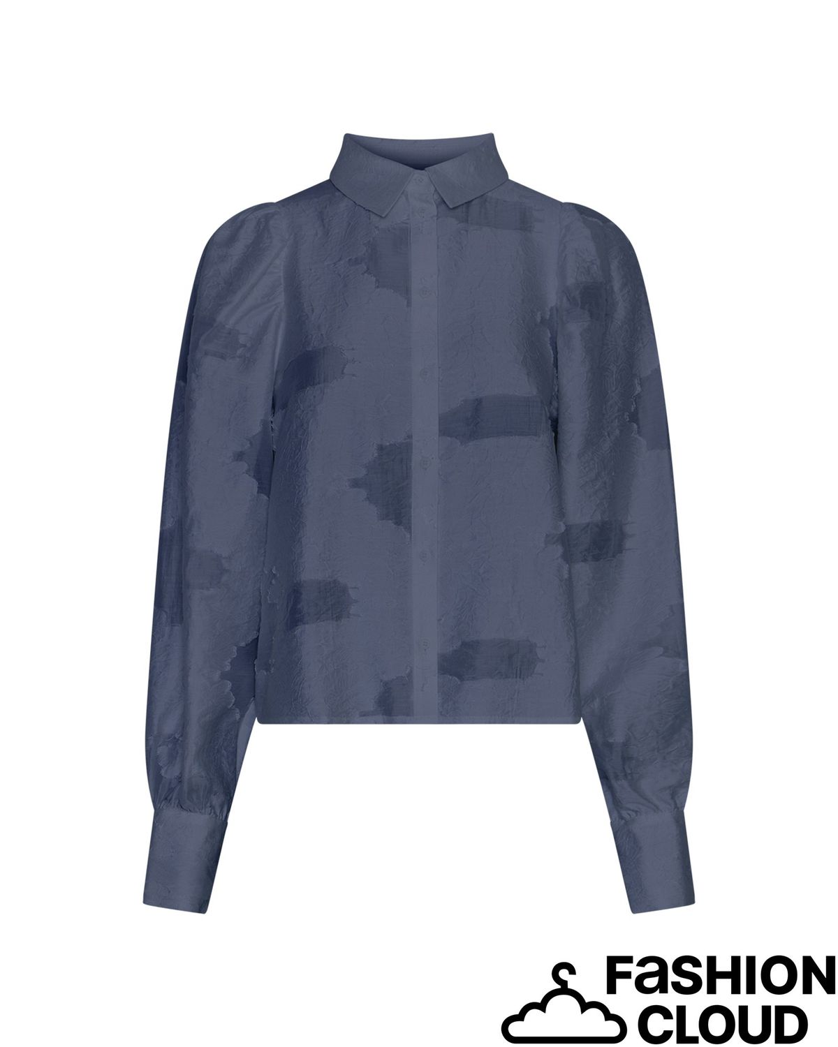 MSCH Copenhagen Orkidea Shirt Blauw