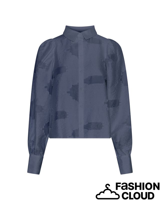 MSCH Copenhagen Orkidea Shirt Blauw