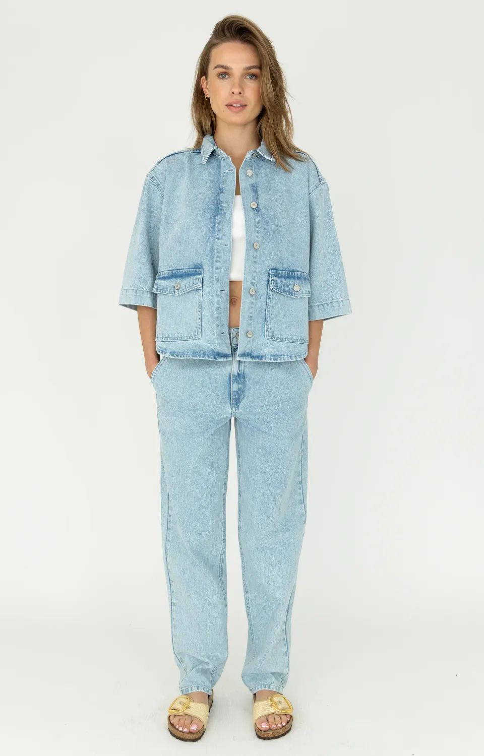 Moscow Bizar Blouse Blauw