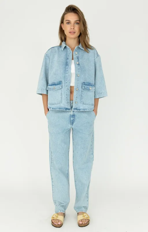 Moscow Bizar Blouse Blauw