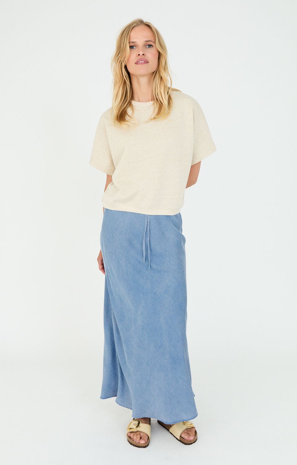 Moscow Eva shirt Goud