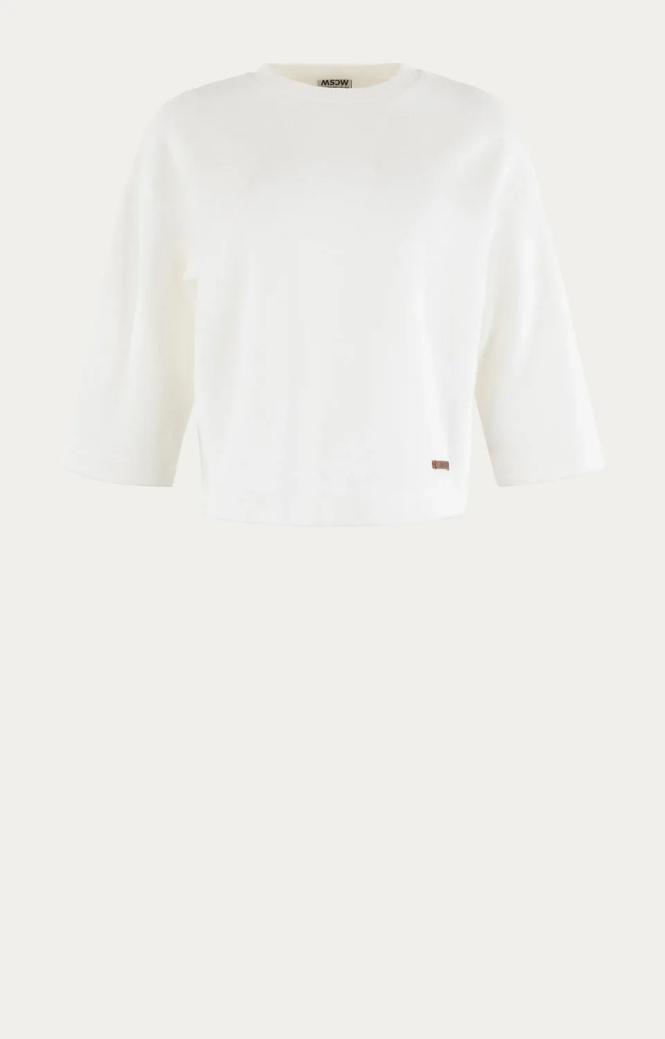 Moscow Jos Sweater Ecru