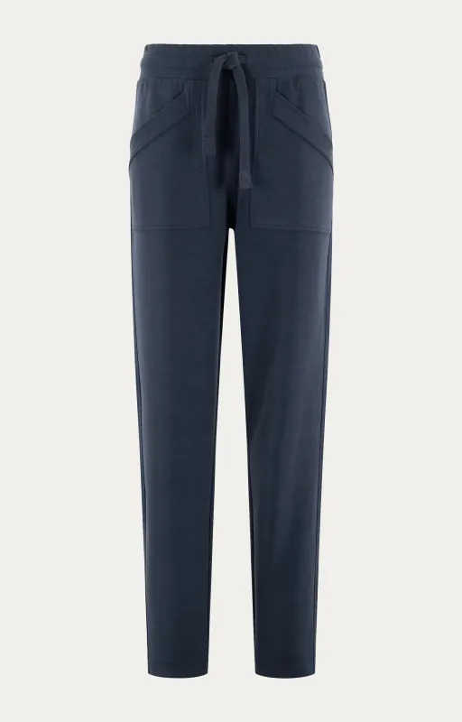 Moscow Jukin Broek Blauw