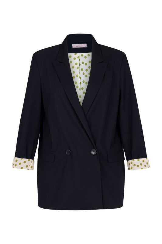 Studio Anneloes Dokus blazer Blauw 13496
