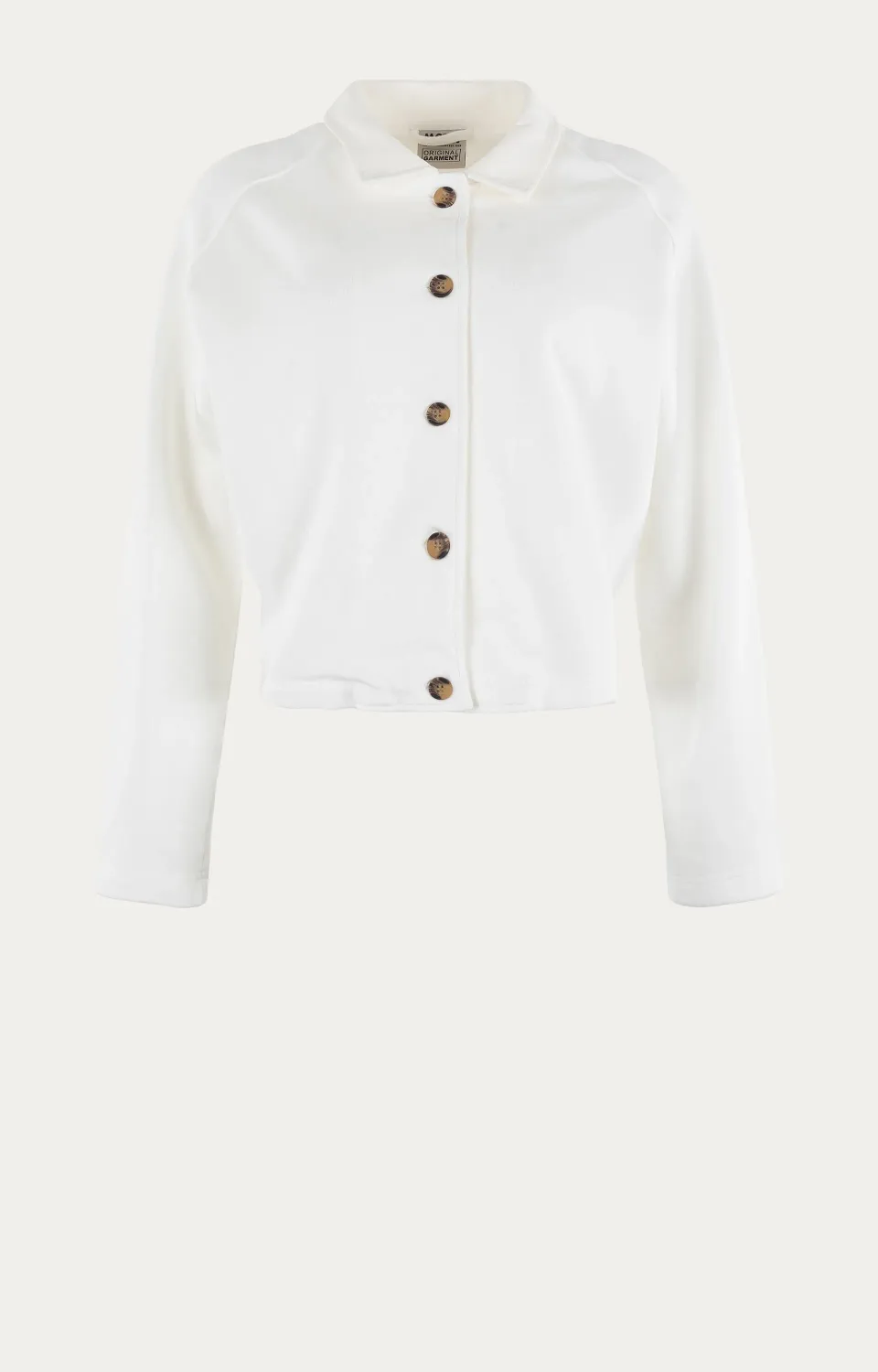 Moscow Hamcy Vest Ecru